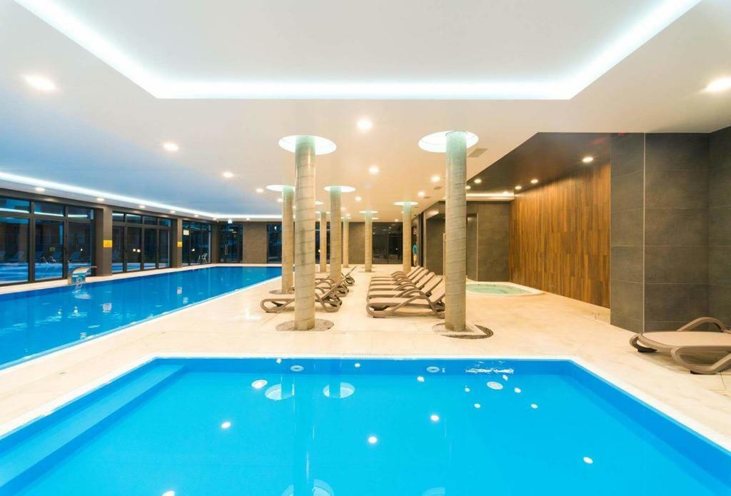 Blue Sea Apartment Kołobrzeg Buitenkant foto