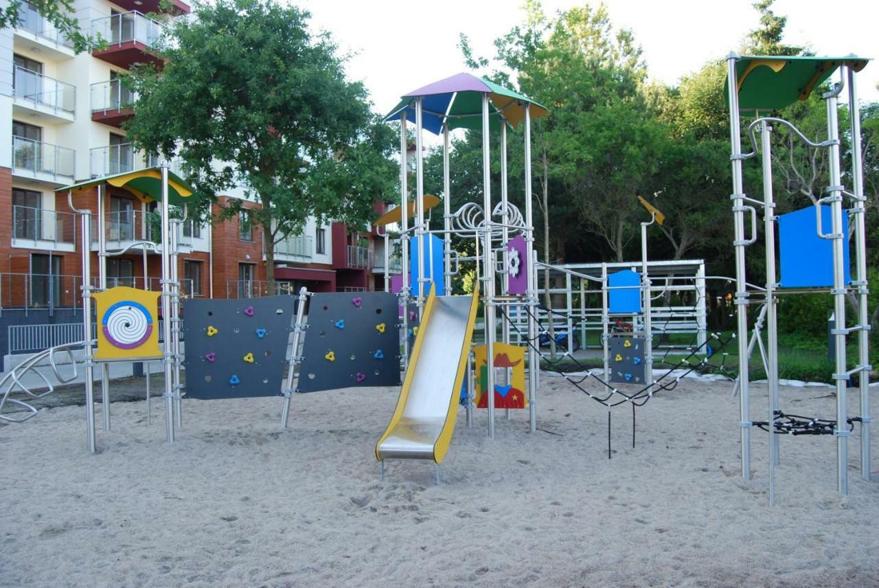 Blue Sea Apartment Kołobrzeg Buitenkant foto
