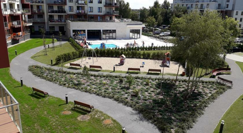 Blue Sea Apartment Kołobrzeg Buitenkant foto