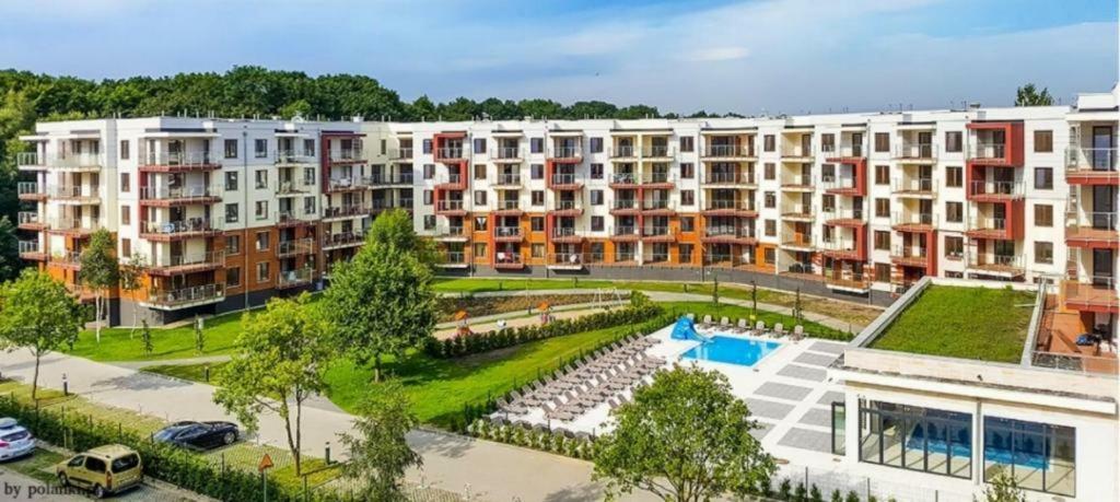 Blue Sea Apartment Kołobrzeg Buitenkant foto