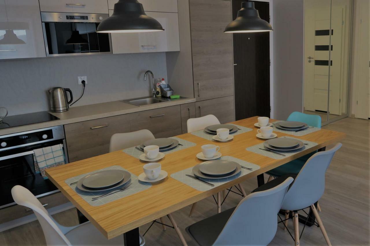 Blue Sea Apartment Kołobrzeg Buitenkant foto