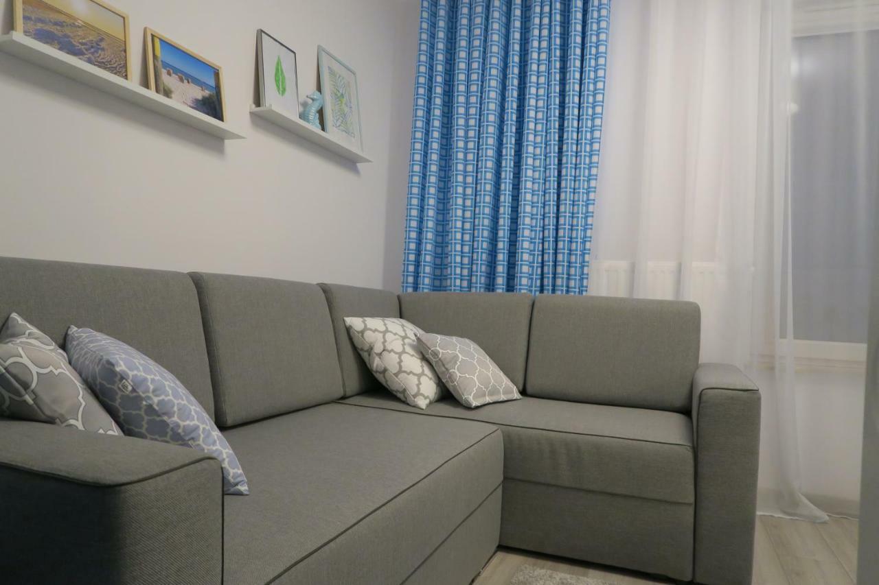 Blue Sea Apartment Kołobrzeg Buitenkant foto